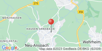 Wegbeschreibung - Google Maps anzeigen