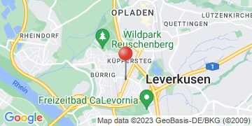 Wegbeschreibung - Google Maps anzeigen