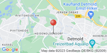 Wegbeschreibung - Google Maps anzeigen