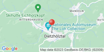 Wegbeschreibung - Google Maps anzeigen
