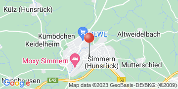 Wegbeschreibung - Google Maps anzeigen