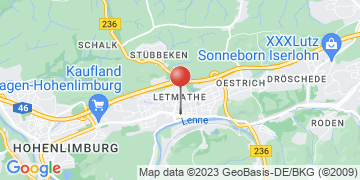 Wegbeschreibung - Google Maps anzeigen