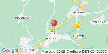 Wegbeschreibung - Google Maps anzeigen