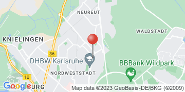 Wegbeschreibung - Google Maps anzeigen