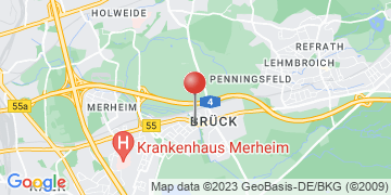 Wegbeschreibung - Google Maps anzeigen