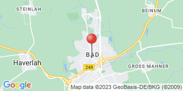 Wegbeschreibung - Google Maps anzeigen