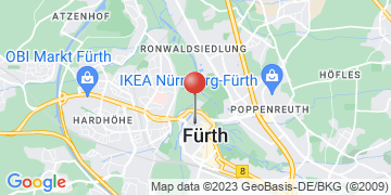 Wegbeschreibung - Google Maps anzeigen