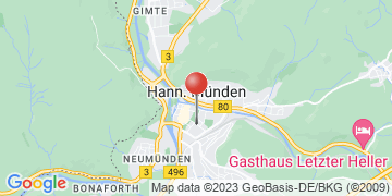 Wegbeschreibung - Google Maps anzeigen