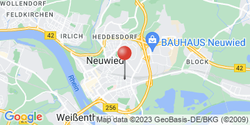 Wegbeschreibung - Google Maps anzeigen