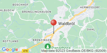 Wegbeschreibung - Google Maps anzeigen