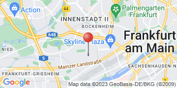 Wegbeschreibung - Google Maps anzeigen