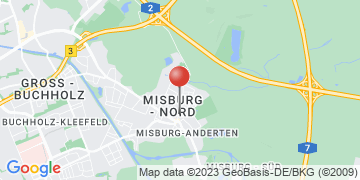Wegbeschreibung - Google Maps anzeigen