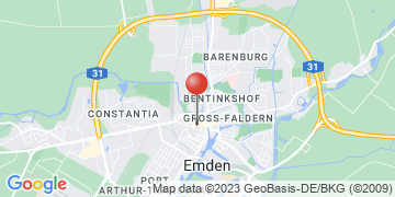 Wegbeschreibung - Google Maps anzeigen