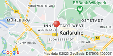 Wegbeschreibung - Google Maps anzeigen