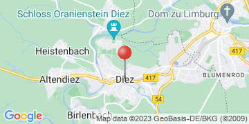 Wegbeschreibung - Google Maps anzeigen