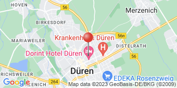 Wegbeschreibung - Google Maps anzeigen