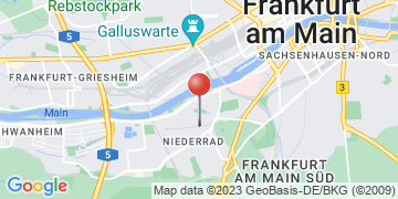 Wegbeschreibung - Google Maps anzeigen