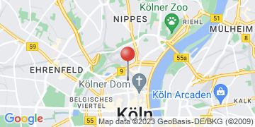 Wegbeschreibung - Google Maps anzeigen