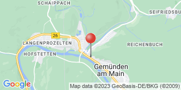 Wegbeschreibung - Google Maps anzeigen