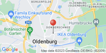 Wegbeschreibung - Google Maps anzeigen