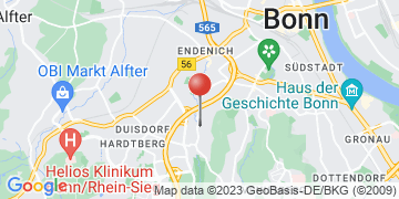 Wegbeschreibung - Google Maps anzeigen