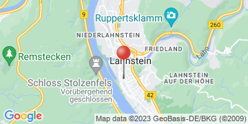 Wegbeschreibung - Google Maps anzeigen