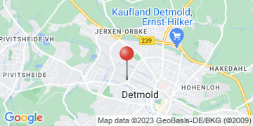 Wegbeschreibung - Google Maps anzeigen