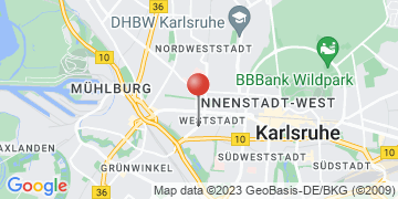 Wegbeschreibung - Google Maps anzeigen