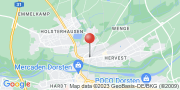 Wegbeschreibung - Google Maps anzeigen