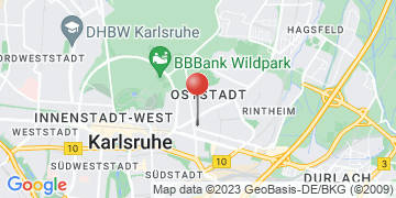 Wegbeschreibung - Google Maps anzeigen