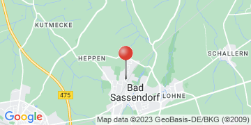 Wegbeschreibung - Google Maps anzeigen