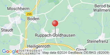 Wegbeschreibung - Google Maps anzeigen