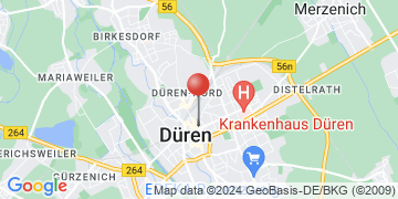 Wegbeschreibung - Google Maps anzeigen