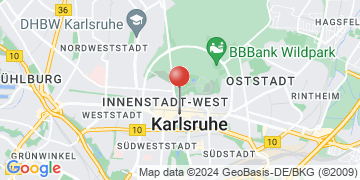 Wegbeschreibung - Google Maps anzeigen
