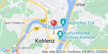 Wegbeschreibung - Google Maps anzeigen