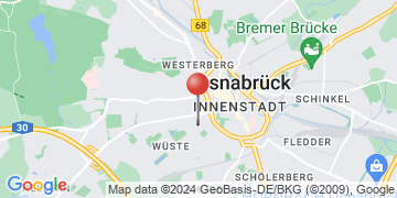 Wegbeschreibung - Google Maps anzeigen