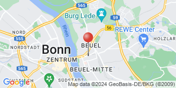 Wegbeschreibung - Google Maps anzeigen