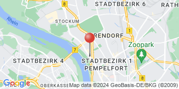 Wegbeschreibung - Google Maps anzeigen