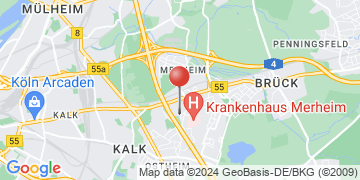 Wegbeschreibung - Google Maps anzeigen