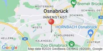 Wegbeschreibung - Google Maps anzeigen
