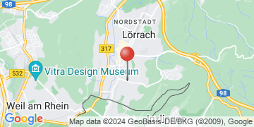 Wegbeschreibung - Google Maps anzeigen
