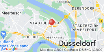 Wegbeschreibung - Google Maps anzeigen