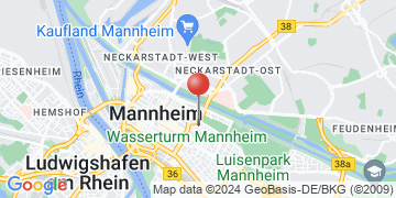 Wegbeschreibung - Google Maps anzeigen