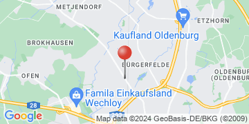 Wegbeschreibung - Google Maps anzeigen