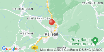 Wegbeschreibung - Google Maps anzeigen