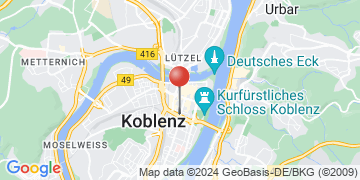 Wegbeschreibung - Google Maps anzeigen