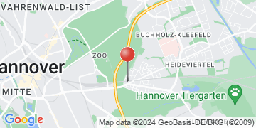 Wegbeschreibung - Google Maps anzeigen