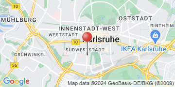 Wegbeschreibung - Google Maps anzeigen