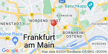 Wegbeschreibung - Google Maps anzeigen