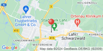 Wegbeschreibung - Google Maps anzeigen